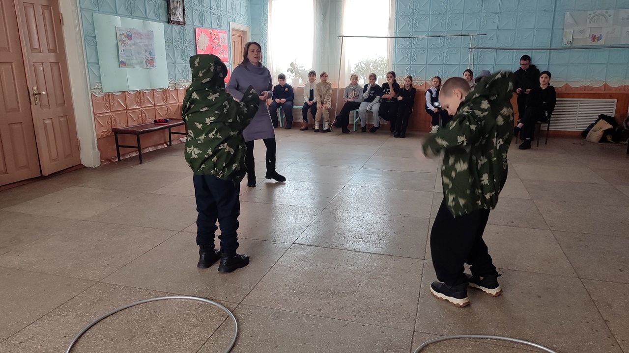 «У Отчизны героев не счесть» 