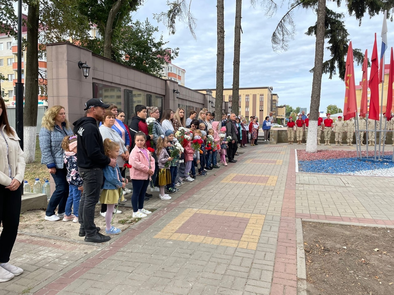 Митинг посвященный Международному дню солидарности в борьбе с терроризмом - 2022