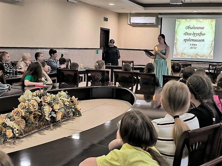 Литературная гостиная «Светоч русской литературы» к празднованию дня рождения А.С. Пушкина 