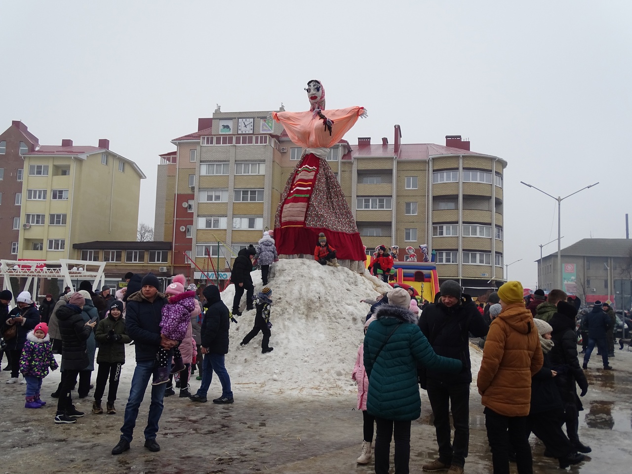Праздник «Проводы Русской Зимы»