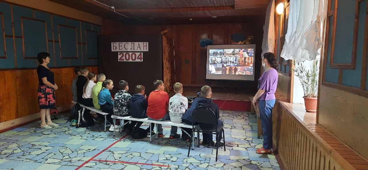 Тематический час – «Трагедия в Беслане наша общая боль»