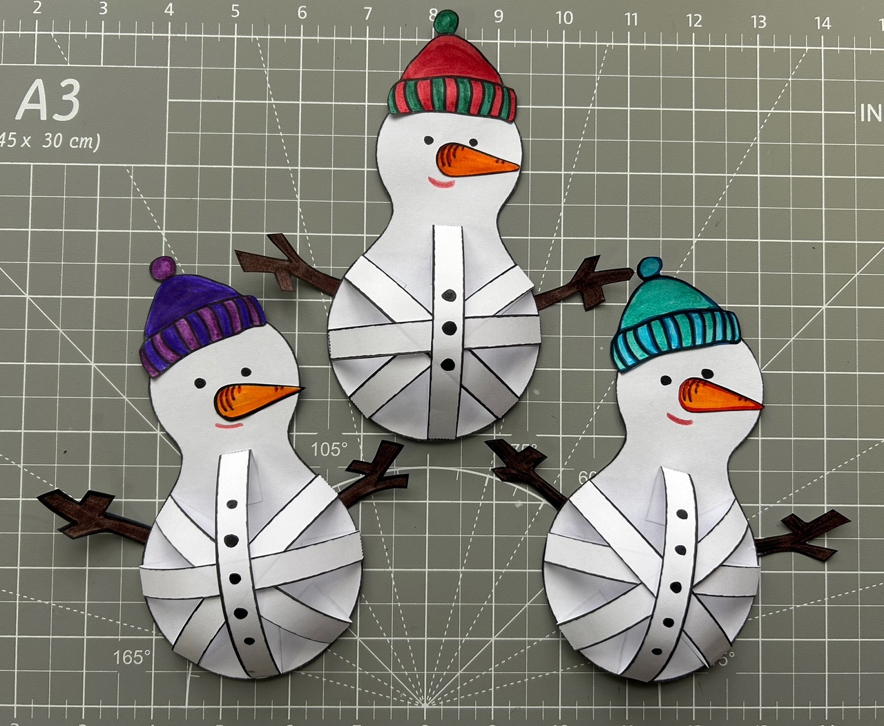 День снеговика ☃️