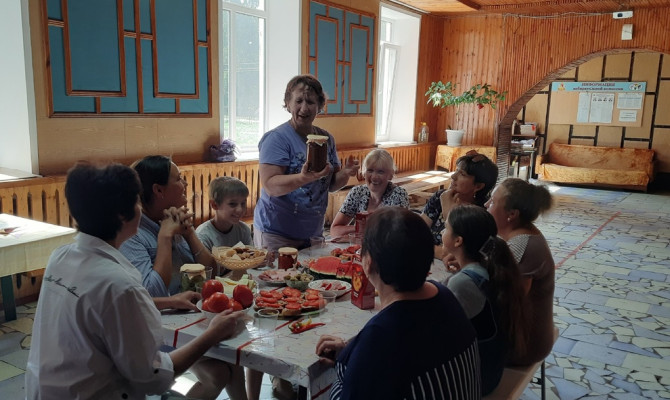 Вечер отдыха – «Посидим за чашкой чая» Вечер отдыха – «Посидим за чашкой чая»