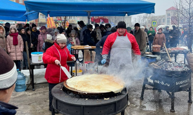 Праздник «Проводы Русской Зимы»