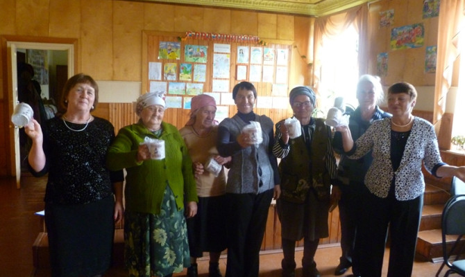 Акция «Как живешь ты ветеран».