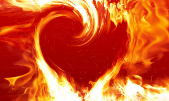 «Храня огонь любви большой» 