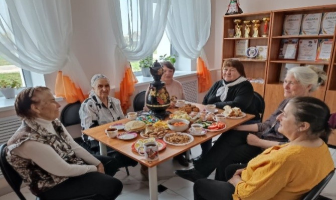 Посиделки на «Михайлов день».