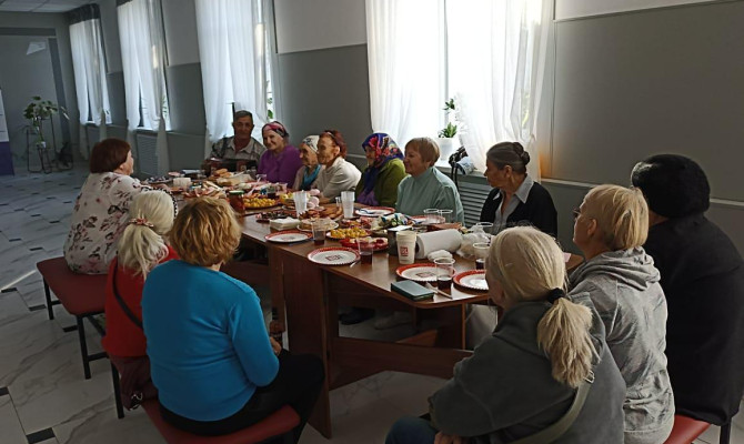 «Мы за чаем не скучаем».