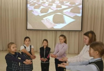 «Блокадный хлеб Ленинграда».