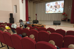 «Маленькие герои большой войны».