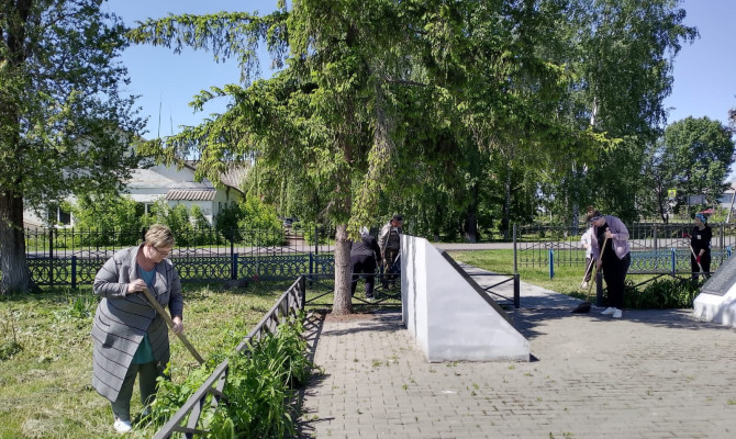 Акция «Сделаем улицу чище» Акция «Сделаем улицу чище»