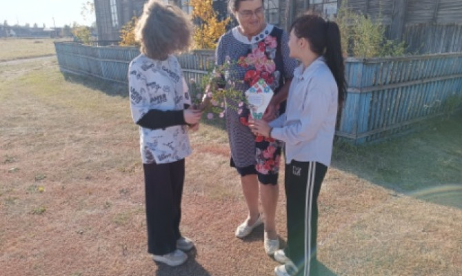 «Люди пожилые–в душе молодые»