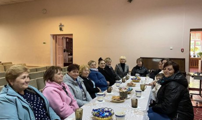 Вечер отдыха «День пахнущий мимозой» Вечер отдыха «День пахнущий мимозой»