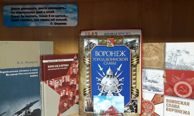 «Воронеж в годы грозовые» «Воронеж в годы грозовые»