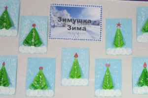 Выставка поделок – «Зимушка – зима»