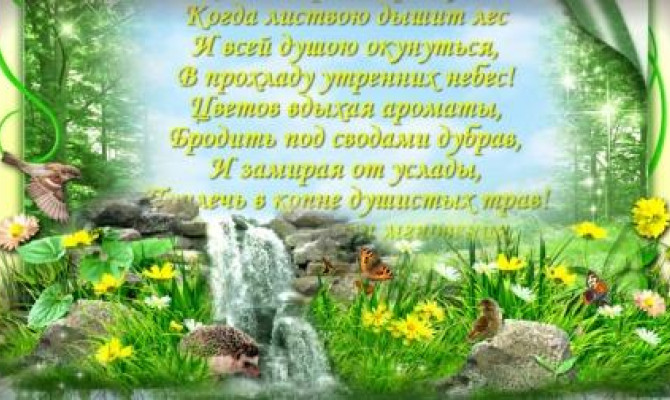 В союзе с природой В союзе с природой