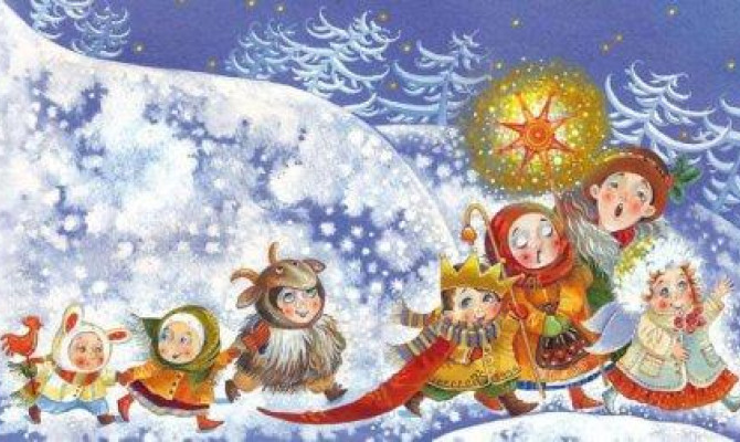 Колядки матушки Зимы Колядки матушки Зимы