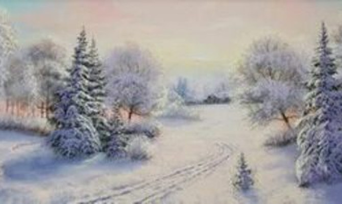 Снежные узоры Снежные узоры