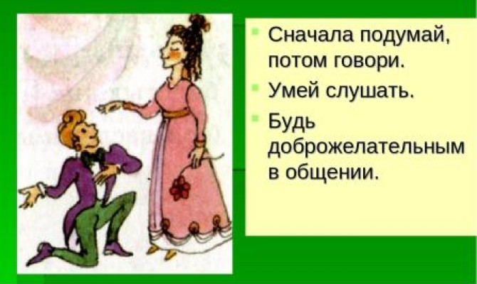 Речевой этикет - это...
