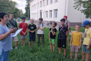 Экологический час 