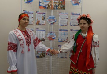 Открытие выставки 