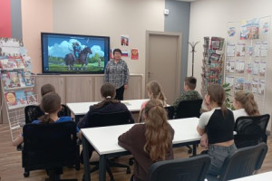 Познавательная программа 