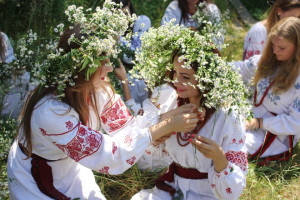 «Святая троица».