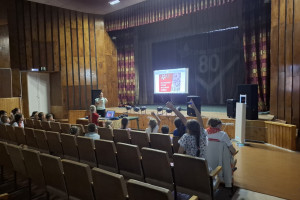 Тематическая беседа «Маленькие герои большой войны» посвящённый Дню партизан и подпольщиков 1941-1945 гг.