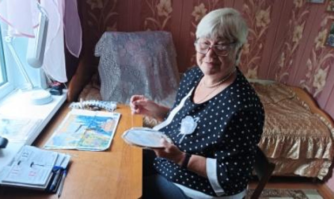 «Иглой рисует красоту» «Иглой рисует красоту»