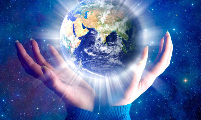 «Мир планете Земля!» 