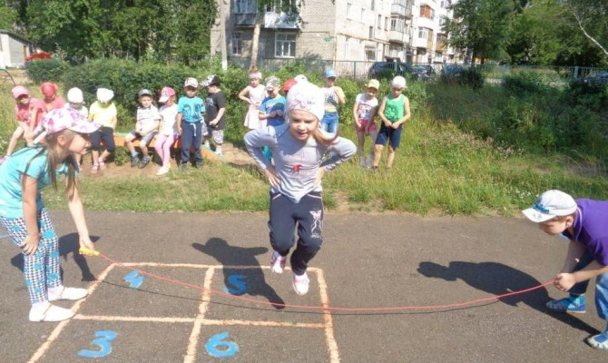 «Путешествие в страну забытых игр».