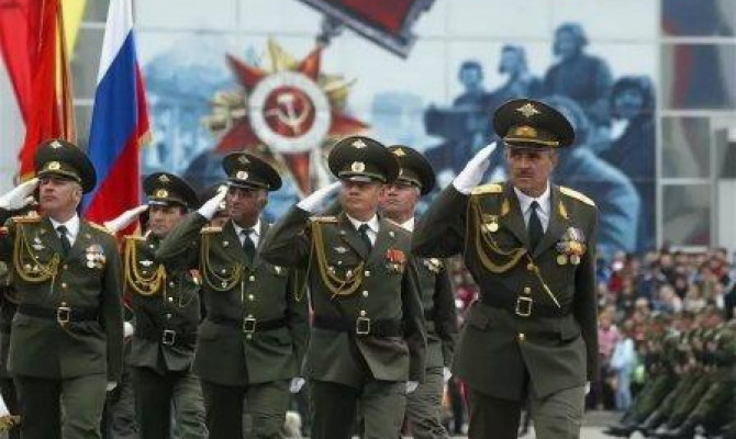 Бывших военных не бывает