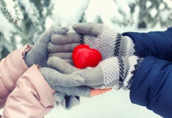 Согреем руки солдата