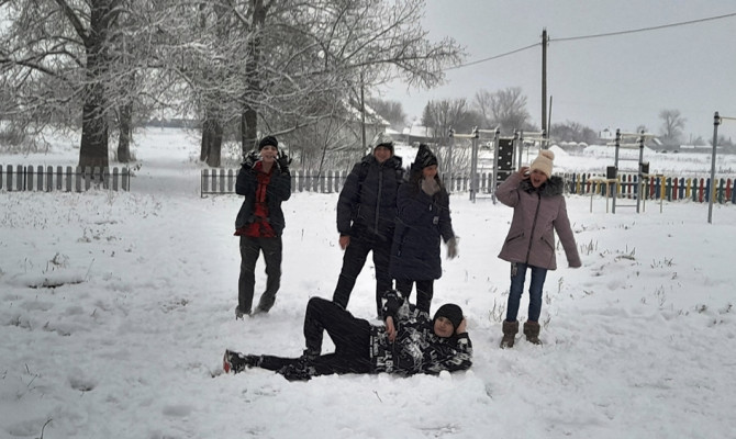 "Покатушки на ватрушках"