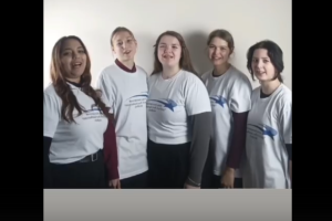 Видеопоздравление ко Дню защитника Отечества от волонтеров ВЦ «Молодёжный клуб Аль-Таир»