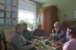 #Долголетие2026 14.01.2026.Юдановский СДК. Встречи на Старый Новый год. 