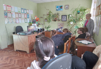 17.01.2026.Юдановский СДК. Познавательный час  2026- Год Единства Народов России! 