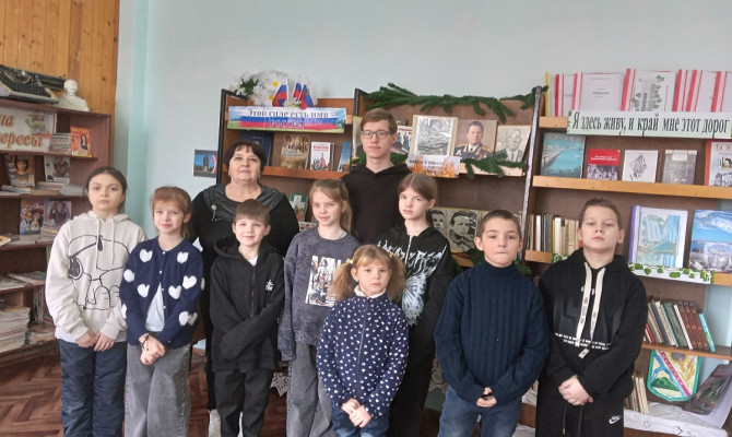 25.01.26. Юдановский СДК. Патриотический час «900 дней мужества. Блокада Ленинграда»