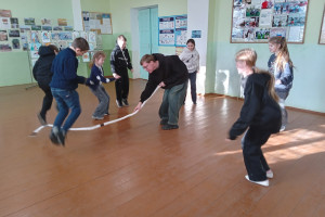 08.02.2026.Юдановский СДК. Игровая программа для детей и молодёжи 