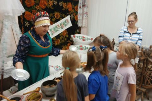 Познавательный час 