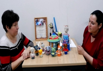 Интервью с Евгенией Касаткиной о ее вязанных игрушках