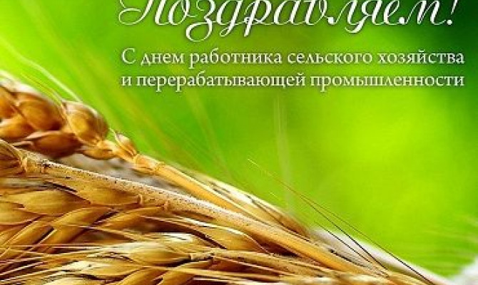 Концерт, посвященный Дню работников сельского хозяйства и перерабатывающей промышленности.