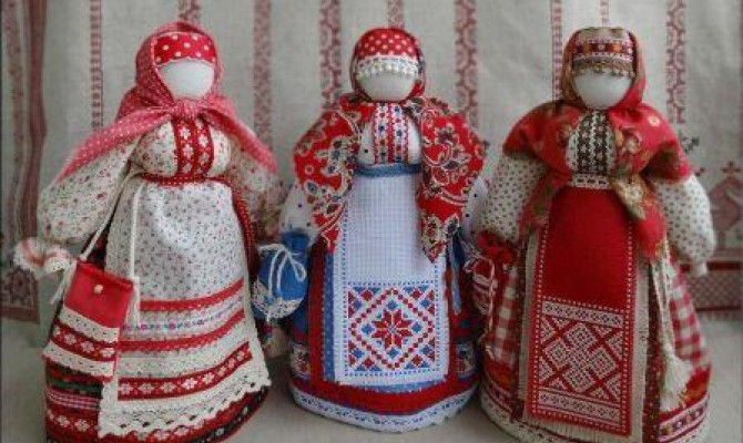 «Традиционная кукла воронежского края»