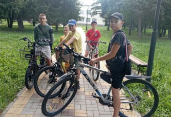 Спортивно - познавательная программа 