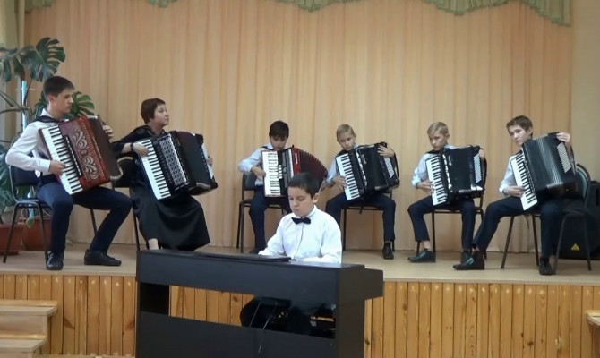 Отчётный концерт Слободской ДШИ им.А.Г. Яковлева