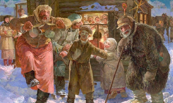 "Колядочные заигрыши"