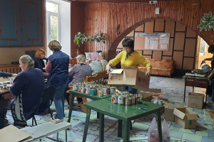 Мастерская – «Свечи для солдат»