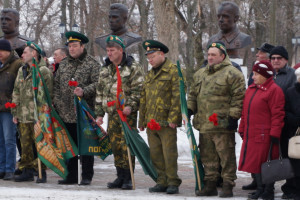 Митинг посвященный Дню памяти о россиянах, исполнявших служебный долг за пределами Отечества.