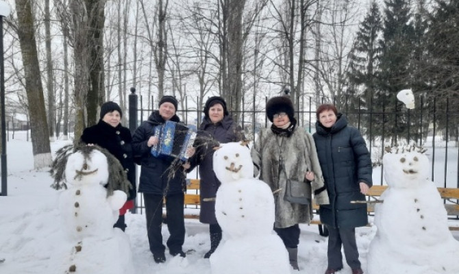  «С любовью к нашей старине»