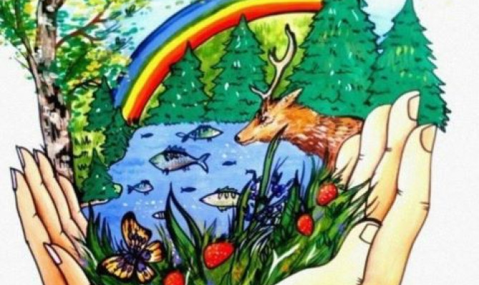 Экологический час "У природы есть друзья" Экологический час